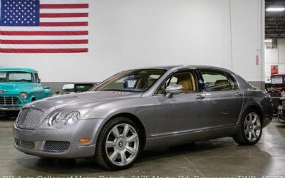 2006 Bentley Continental Flying Spur 