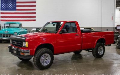 Photo of a 1988 Chevrolet S-10 Tahoe for sale