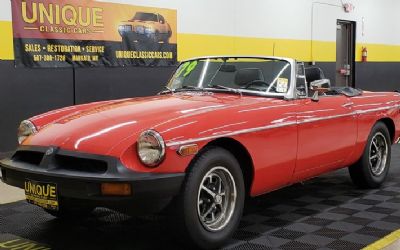 Photo of a 1979 MG MGB Convertible for sale