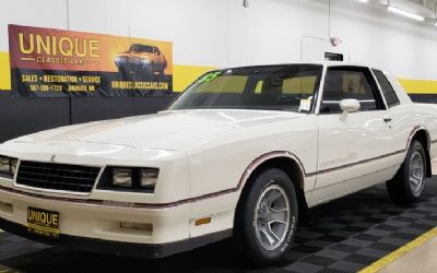 Photo of a 1985 Chevrolet Monte Carlo SS Coupe for sale