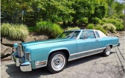 Photo of a 1979 Lincoln Towncar for sale