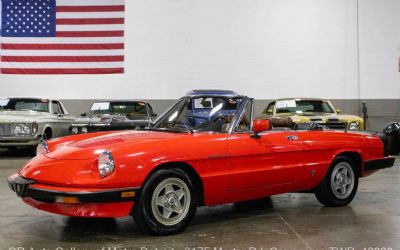 Photo of a 1983 Alfa Romeo Spider Veloce for sale