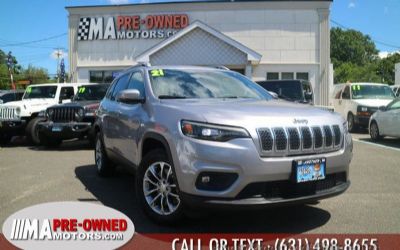 Photo of a 2021 Jeep Cherokee SUV for sale