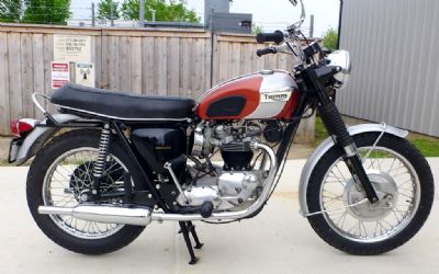 Photo of a 1969 Triumph Bonneville for sale