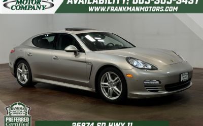 Photo of a 2011 Porsche Panamera 4 for sale