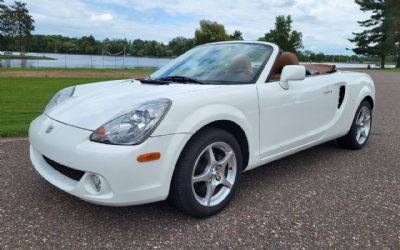 Photo of a 2004 Toyota MR2 Spyder Base 2DR Convertible for sale