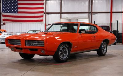 Photo of a 1969 Pontiac GTO for sale