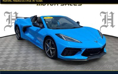 Photo of a 2021 Chevrolet Corvette Stingray 2DR Convertible W/2LT for sale