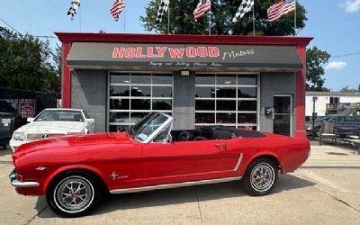 Photo of a 1965 Ford Mustang Coupe for sale