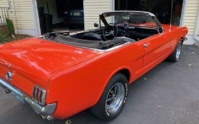 Photo of a 1965 Ford Mustang Convertible for sale