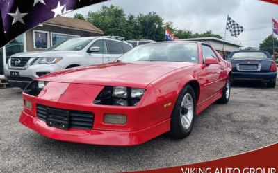 Photo of a 1989 Chevrolet Camaro Hatchback for sale