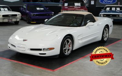 Photo of a 2004 Chevrolet Corvette Convertible 2004 Chevrolet Corvette for sale