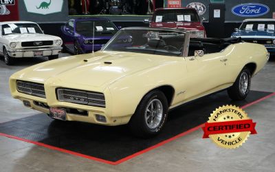 Photo of a 1969 Pontiac GTO for sale