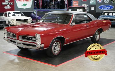 Photo of a 1966 Pontiac GTO for sale