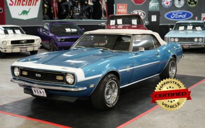 Photo of a 1968 Chevrolet Camaro SS Style Convertible 1968 Chevrolet Camaro SS Style for sale