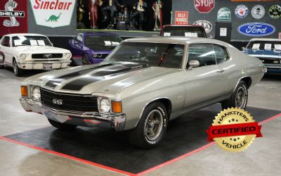 Photo of a 1972 Chevrolet Chevelle SS for sale