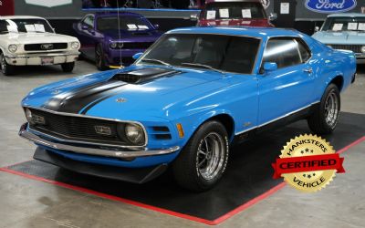 Photo of a 1970 Ford Mustang Mach 1 for sale