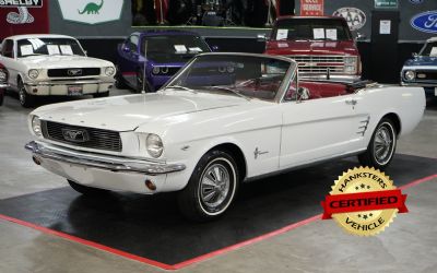 Photo of a 1966 Ford Mustang 2DR Convertible for sale