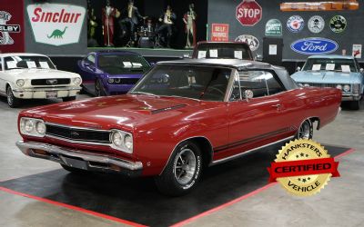 Photo of a 1968 Plymouth GTX Convertible 1968 Plymouth GTX 2DR for sale