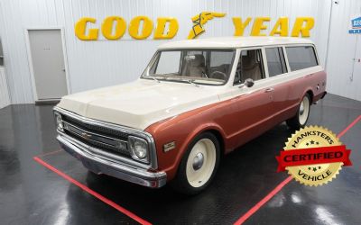 Photo of a 1969 Chevrolet Suburban for sale