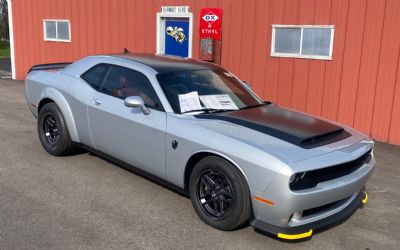 Photo of a 2023 Dodge Challenger SRT Demon 170 for sale