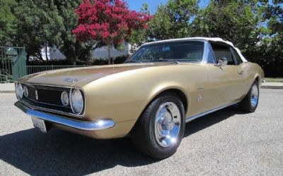 Photo of a 1967 Chevrolet Camaro Convertible for sale