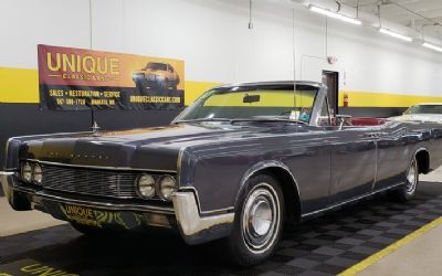 Photo of a 1967 Lincoln Continental Convertible for sale