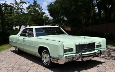 Photo of a 1973 Lincoln Continental for sale