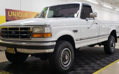 Photo of a 1992 Ford F-250 XLT 4X4 for sale