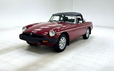 Photo of a 1977 MG MGB Roadster for sale