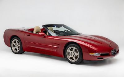 Photo of a 2004 Chevrolet Corvette Convertible for sale