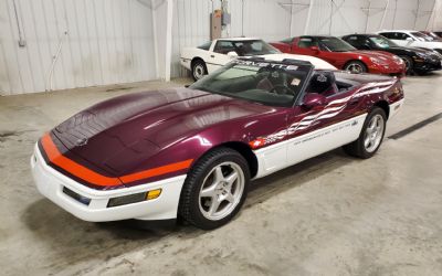 Photo of a 1995 Chevrolet Corvette Indy Pace Car Convertible for sale