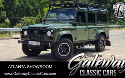 Photo of a 1988 Land Rover Defender Arkonik Custom for sale