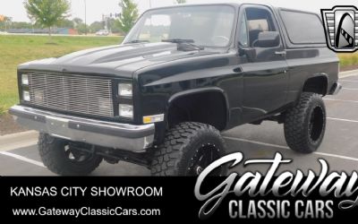 1987 GMC Jimmy 