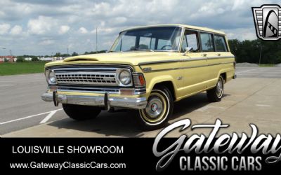 Photo of a 1973 Jeep Wagoneer for sale