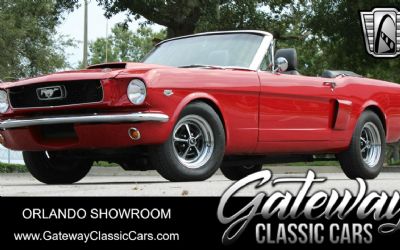 Photo of a 1966 Ford Mustang Convertible for sale