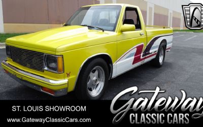 Photo of a 1982 Chevrolet S10 for sale