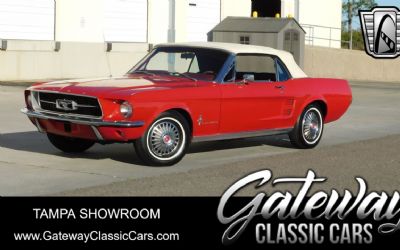 Photo of a 1967 Ford Mustang Convertible for sale