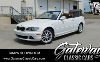 Photo of a 2006 BMW 330CI Convertible for sale