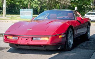 Photo of a 1990 Chevrolet Corvette ZR1 for sale