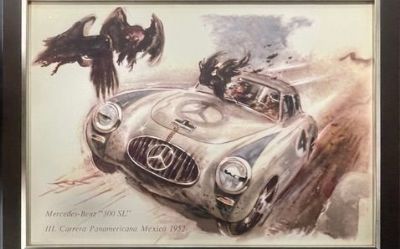 Photo of a Mercedes Benz 3 SL Picture Mercedes Benz 300 SL Picture for sale