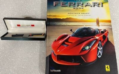 Photo of a The Ferrari Book & PEN The Ferrari Book & PEN for sale