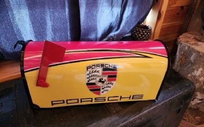 Photo of a Porsche Mailbox Porsche Mailbox for sale