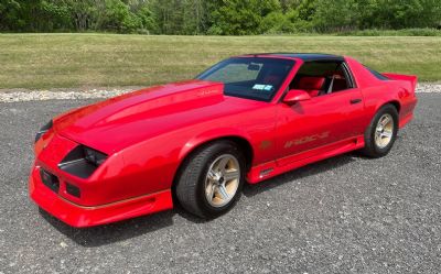 Photo of a 1984 Chevrolet Camaro IROC Z28 for sale