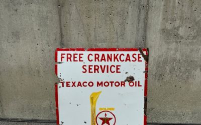 Photo of a Texaco Motor OIL Texaco Motor OIL for sale