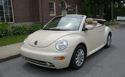 Photo of a 2005 Volkswagen Beetle for sale