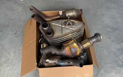 Photo of a Mercedes G63 AMG Exhaust System Parts Mercedes G63 AMG Exhaust System Parts for sale