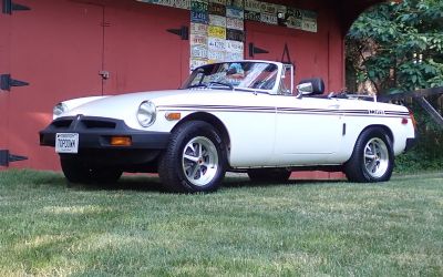 Photo of a 1980 MG B Roadster for sale