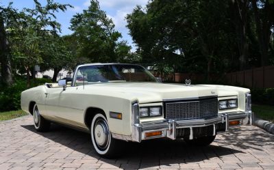 1976 Cadillac Eldorado 