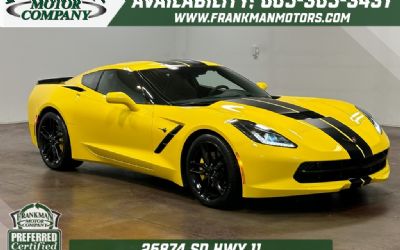 Photo of a 2018 Chevrolet Corvette Stingray for sale